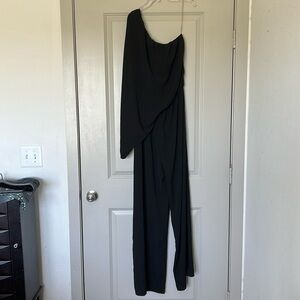 Women’s semi formal black jumpsuit